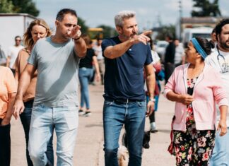 El Gobernador recorrió los lugares anegados por las lluvias en Gualeguaychú