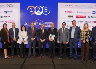 Presencia uruguayense en el 125° aniversario de Audea