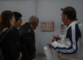 Se inauguró una muestra fotográfica sobre la época de la Confederación Argentina