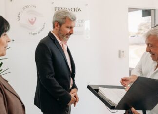 Entre Ríos recibió la donación de un complejo modelo para la atención de personas mayores