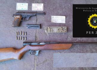 Secuestraron armas durante una investigación por violencia de género en la ciudad