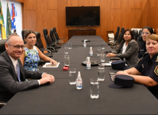 STJ: Con autoridades policiales se abordaron temáticas de género