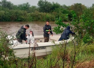 Encontraron al joven que había desaparecido tras tirarse al arroyo Tala