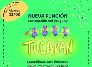 Tucapán, música y teatro con identidad entrerriana para las infancias