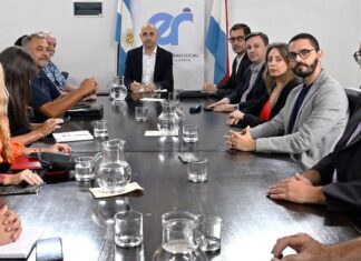 La Provincia continúa con el diálogo paritario con sindicatos estatales