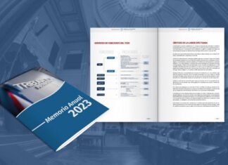 El Tribunal de Cuentas presentó su Memoria Anual 2023 ante la Legislatura