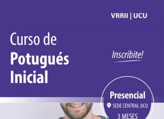 Inscriben para el curso de portugués inicial en la UCU