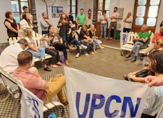 UPCN: “En los tiempos difíciles es la organización colectiva lo que nos va a sacar adelante”