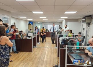 Estatales efectuaron una asamblea en la sede de Personas Jurídicas