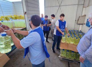 UPCN llevó donaciones a Gualeguay y Gualeguaychú