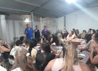 Agasajaron las trabajadoras hoteleras y gastronómicas