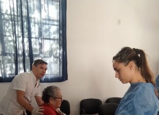 Se puso en marcha la campaña de vacunación antigripal