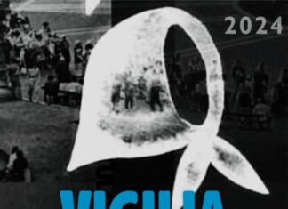 Se realiza la Vigilia y el Siluetazo por el Día de la Memoria