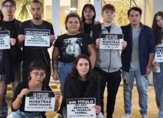 UNER. Piden cumplir con la Ley de Identidad de Género
