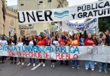Concepción del Uruguay se suma a la 4ª Marcha Federal Universitaria