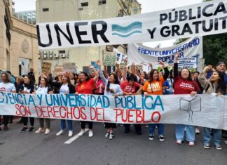 Concepción del Uruguay se suma a la 4ª Marcha Federal Universitaria