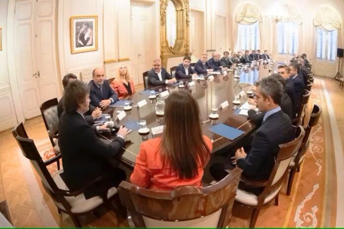 11 Milei gobernadores