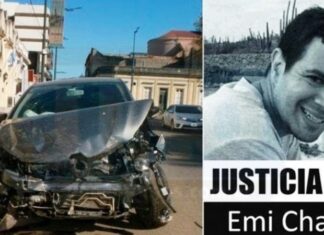 Penoso suceso. La lamentada y violenta muerte de un joven comerciante