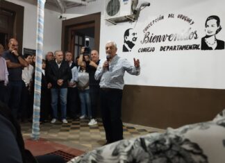 Asumieron las nuevas autoridades del PJ Departamental