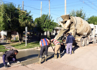 Continúan los trabajos del Plan de Obras y Servicios