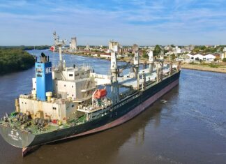 El Puerto de Concepción del Uruguay suma nuevos embarques a la India