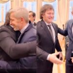 Frigerio y Milei