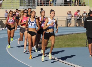 Lo mejor del atletismo sudamericano compitió en Concepción