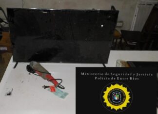 Allanaron una casa y recuperaron elementos denunciados como robados
