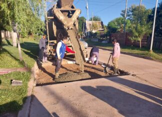 Comenzó a ejecutarse en Concepción del Uruguay el plan de obras y servicios municipales
