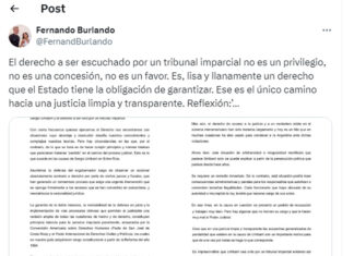 Fernando Burlando enfatiza la importancia del derecho a un juicio imparcial