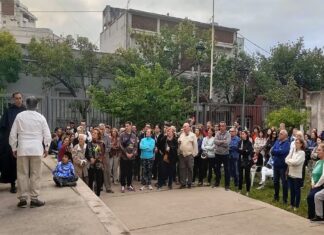 La historia de la Capilla Norte convocó a una importante cantidad de público