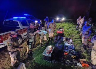 Tres condenados a prisión condicional por robo calificado en zona rural de Gualeguaychú