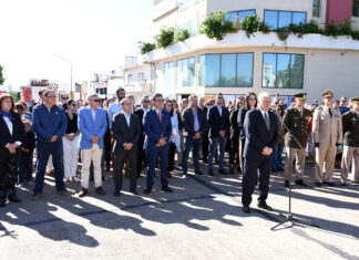 Homenajean a los veteranos y caídos en Malvinas