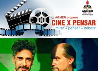Agmer Uruguay organiza la nueva función de Cine x Pensar
