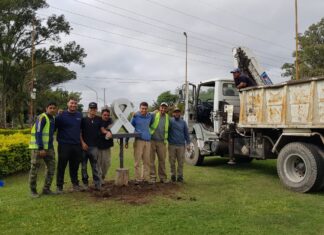 El logo identificatorio de Alcec tiene un nuevo lugar