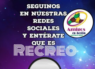 Amigos en Acción con un nuevo proyecto