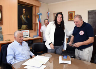 Realizaron nueva entrega de aportes a instituciones uruguayenses