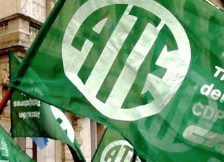 ATE Entre Ríos hará medidas de fuerza en rechazo a los despidos en organismos nacionales