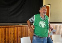 Oscar Muntes dejará la conducción de ATE Entre Ríos y se prepara para dar el salto a la política