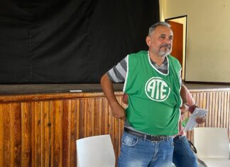 «Necesitamos una propuesta salarial», dijo Oscar Muntes tras la reunión paritaria