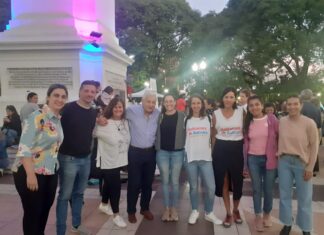 Se concientizó sobre autismo en plaza Ramírez