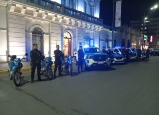 Operativo «Barrio Seguro» en la ciudad: retuvieron dos motos e identificaron a 30 personas