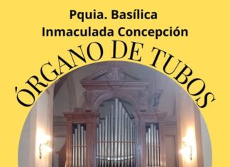 Instan a colaborar con la restauración del histórico órgano de tubos de la Basílica