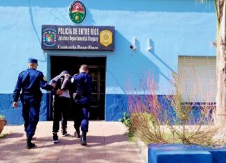 Basavilbaso: intentó escapar de la policía y fue detenido por Resistencia a la autoridad
