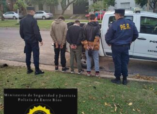 Basavilbaso: tres jóvenes fueron detenidos tras ingresar a depósito municipal