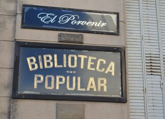 La Biblioteca Popular El Porvenir se prepara para una noche especial