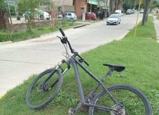 Secuestraron una bicicleta en la ciudad para establecer su procedencia