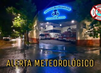 Emitieron una alerta naranja por lluvias y tormentas