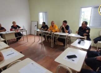 Los bomberos de la Regional 1 tuvieron su encuentro