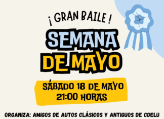 Organizan el gran baile para la Semana de Mayo